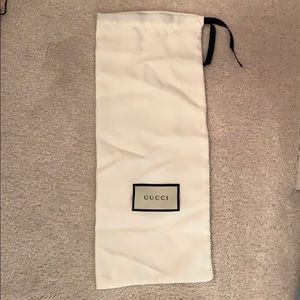 Gucci dust bag
